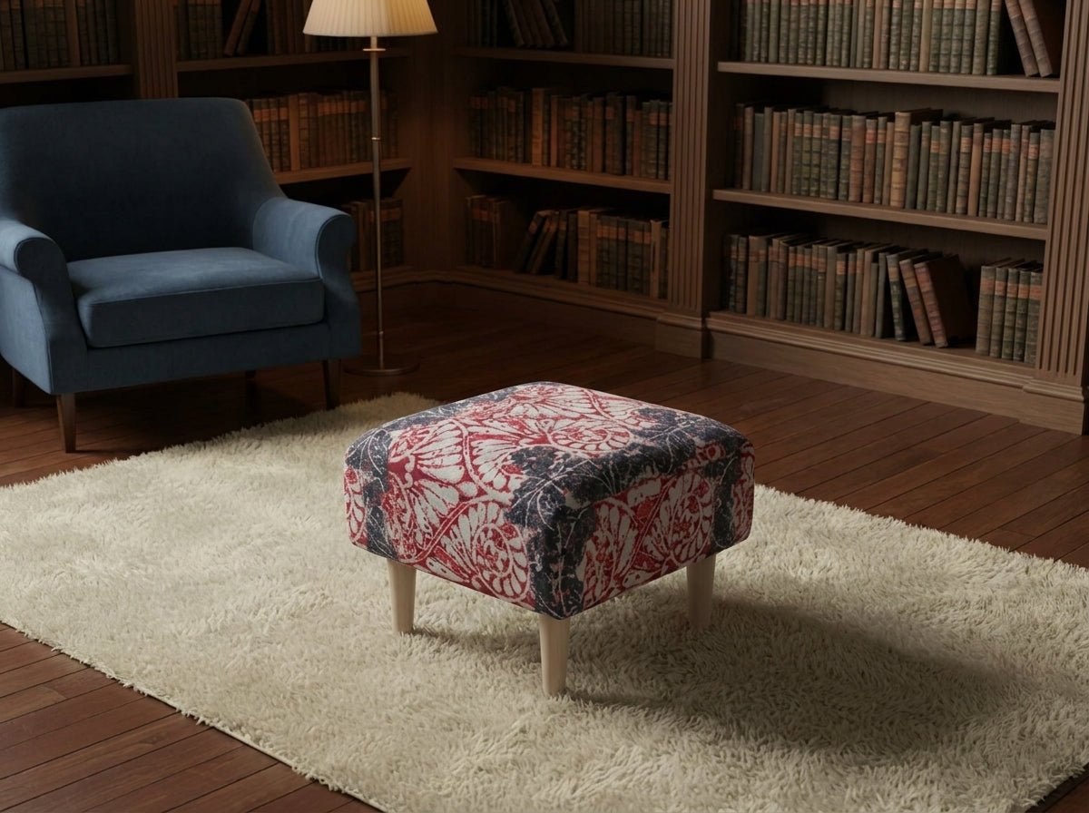 Bespoke Storage Bench Smooth Lid Handcrafted Motif - ISTOOLS