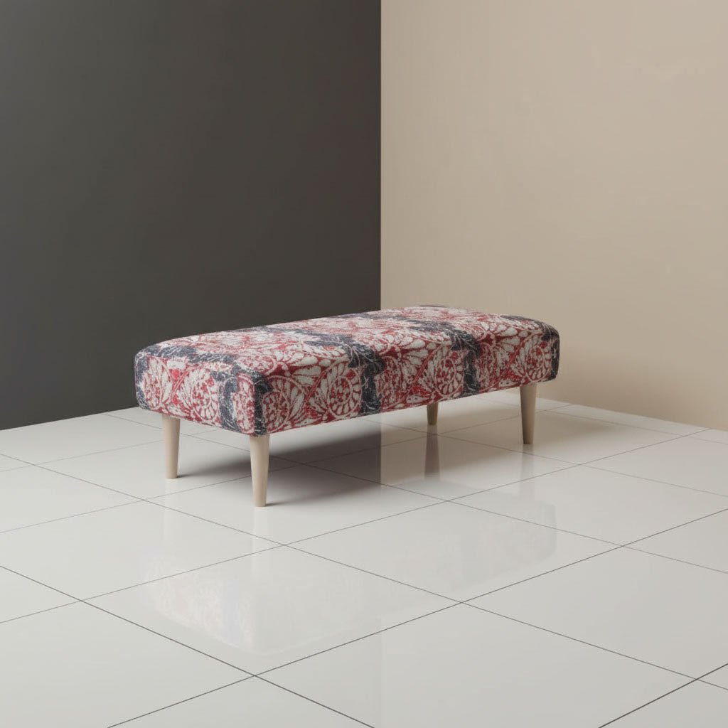 Bespoke Storage Bench Smooth Lid Handcrafted Motif - ISTOOLS