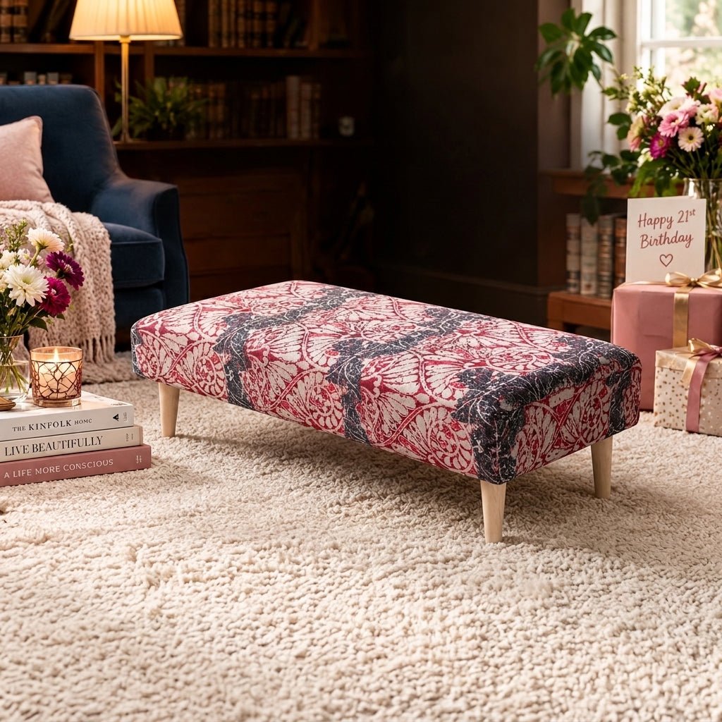Bespoke Storage Bench Smooth Lid Handcrafted Motif - ISTOOLS