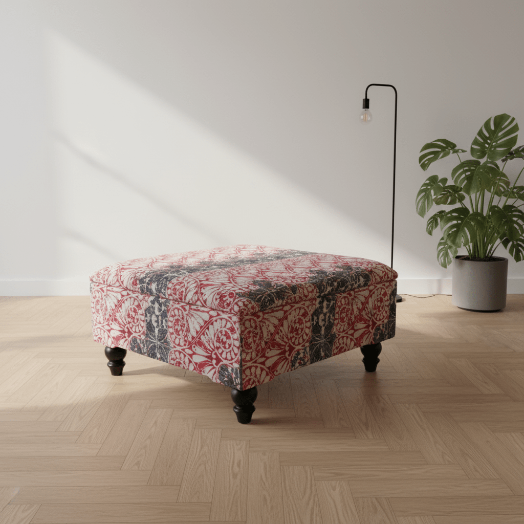 Bespoke Storage Bench Smooth Lid Handcrafted Solid Design - ISTOOLS