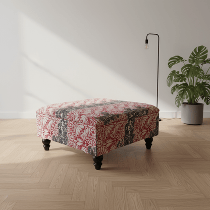 Bespoke Storage Bench Smooth Lid Handcrafted Solid Design - ISTOOLS
