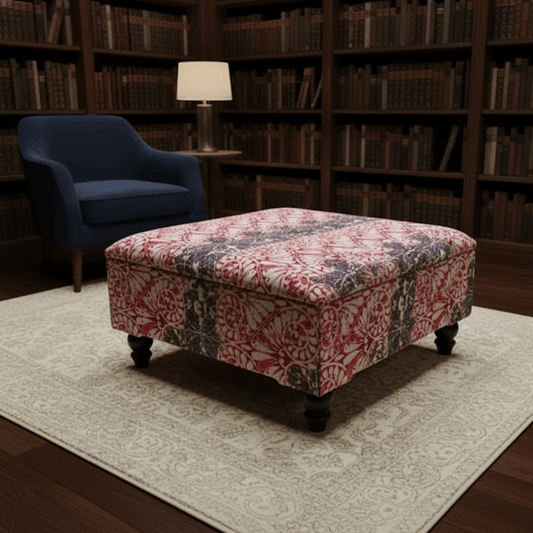 Bespoke Storage Bench Smooth Lid Handcrafted Solid Design - ISTOOLS