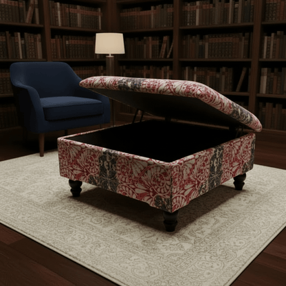 Bespoke Storage Bench Smooth Lid Handcrafted Solid Design - ISTOOLS