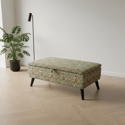 Bespoke Toy Storage Box – Multi - Purpose Nursery Bench with Hidden Storage - ISTOOLS