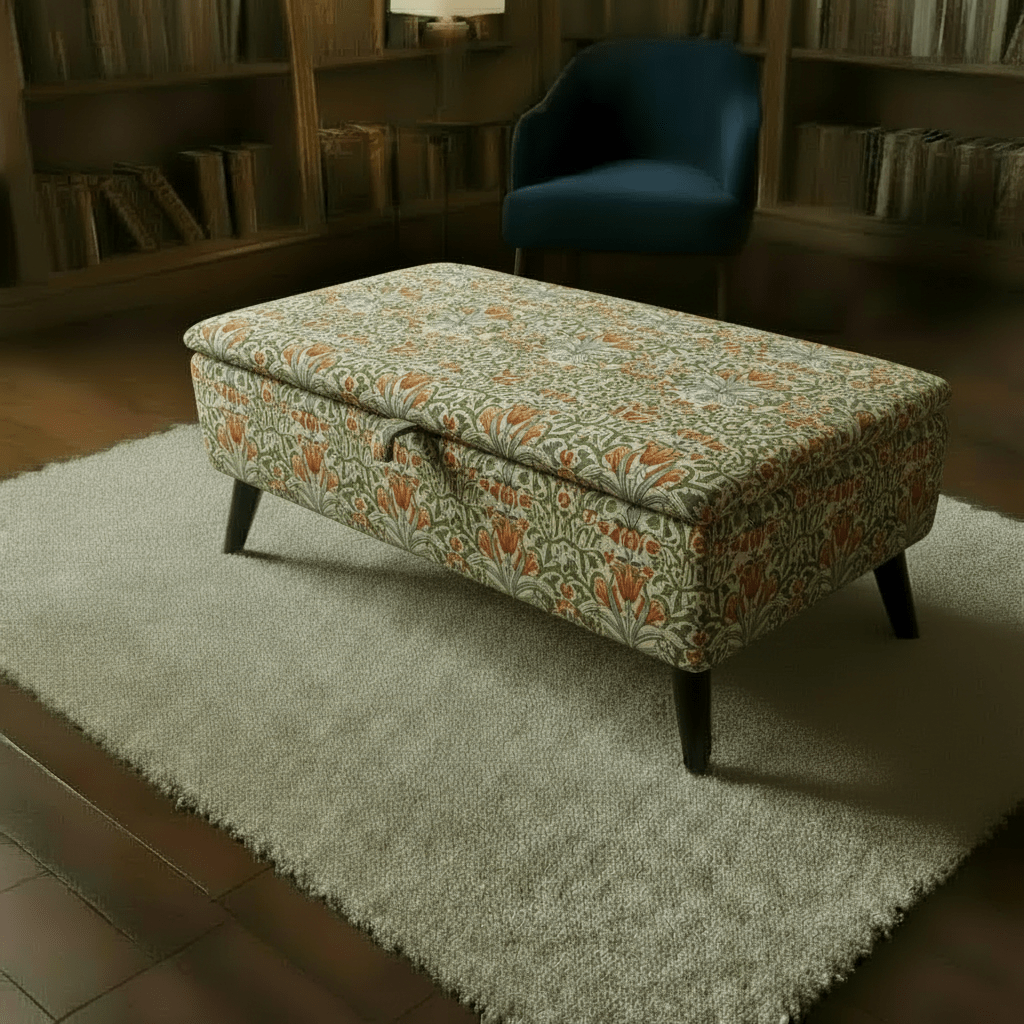 Bespoke Toy Storage Box – Multi - Purpose Nursery Bench with Hidden Storage - ISTOOLS