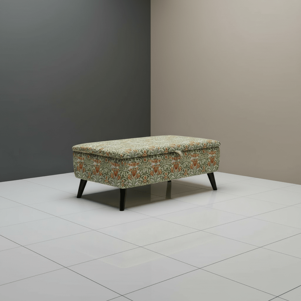 Bespoke Toy Storage Box – Multi - Purpose Nursery Bench with Hidden Storage - ISTOOLS