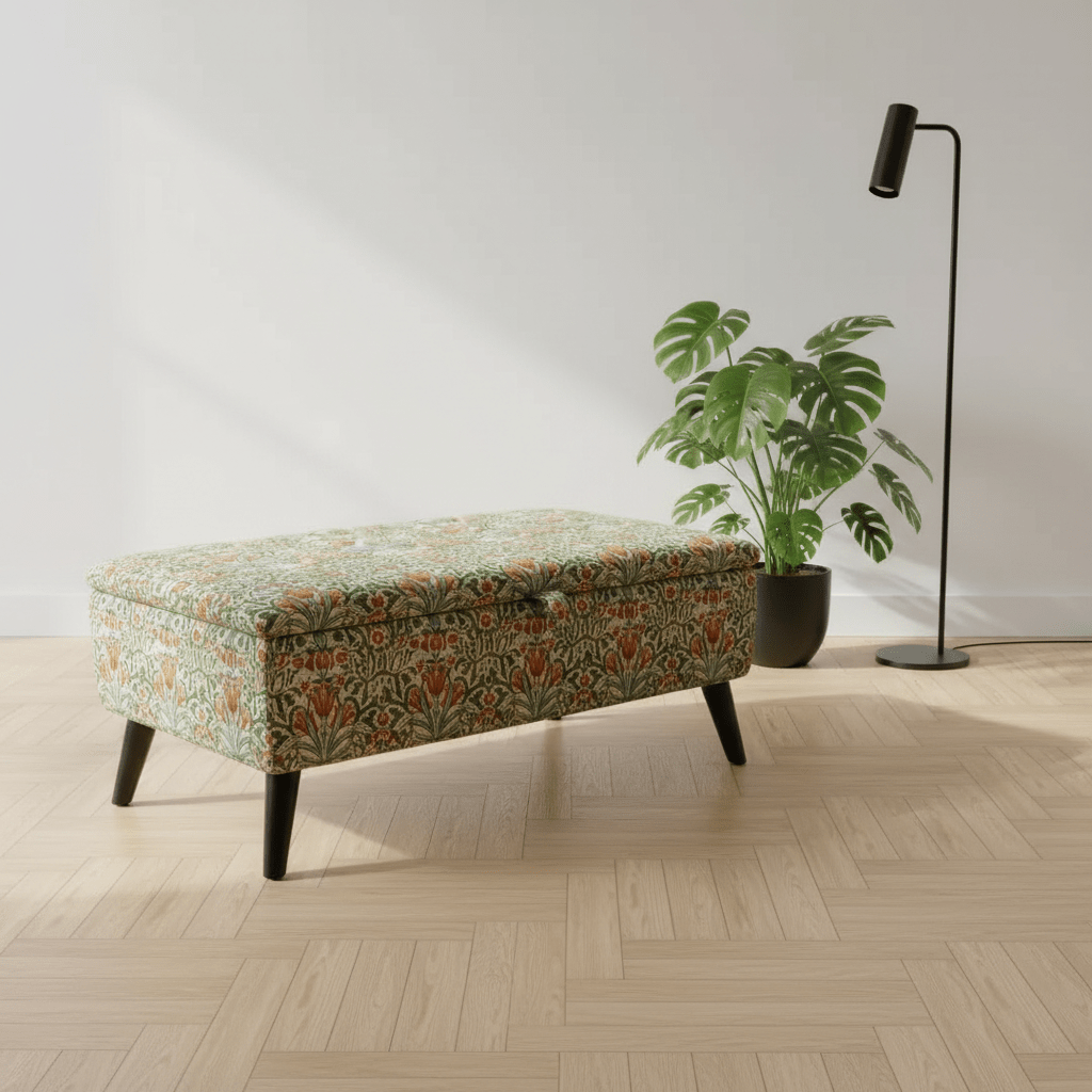 Bespoke Toy Storage Box – Multi - Purpose Nursery Bench with Hidden Storage - ISTOOLS