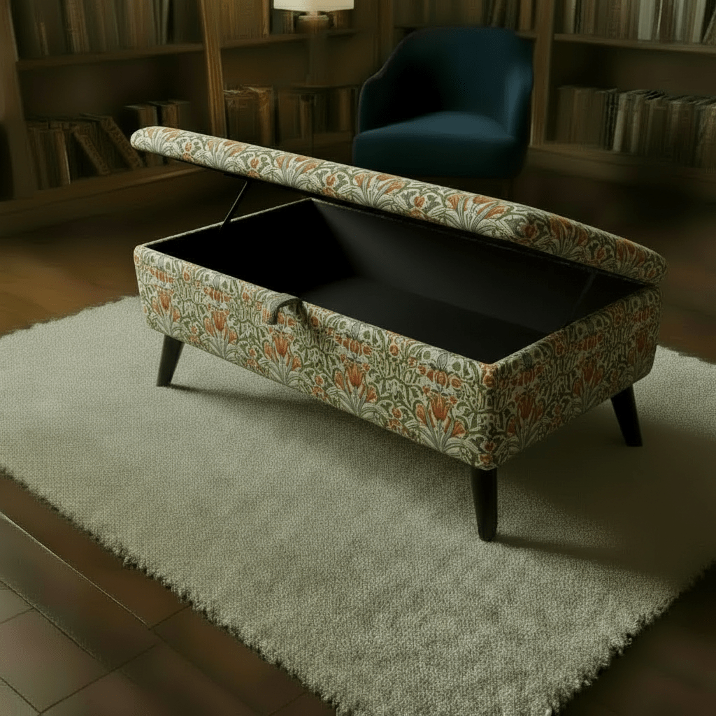 Bespoke Toy Storage Box – Multi - Purpose Nursery Bench with Hidden Storage - ISTOOLS