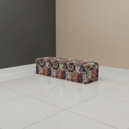 Bespoke Upholstered Living Room Bench Chesterfield Buttoned - ISTOOLS