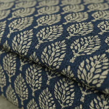 Bespoke Window Seat Cushion Bench – Comfortable Storage Ottoman with Designer Abstract Fabric - ISTOOLS