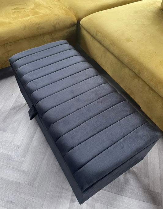 BLACK line panel storage made to measure black gold cap legs - ISTOOLS