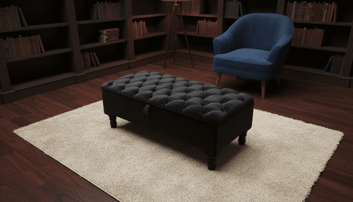 Black Steel Side Table Coffee Table – Modern Sturdy UK Delivery - ISTOOLS