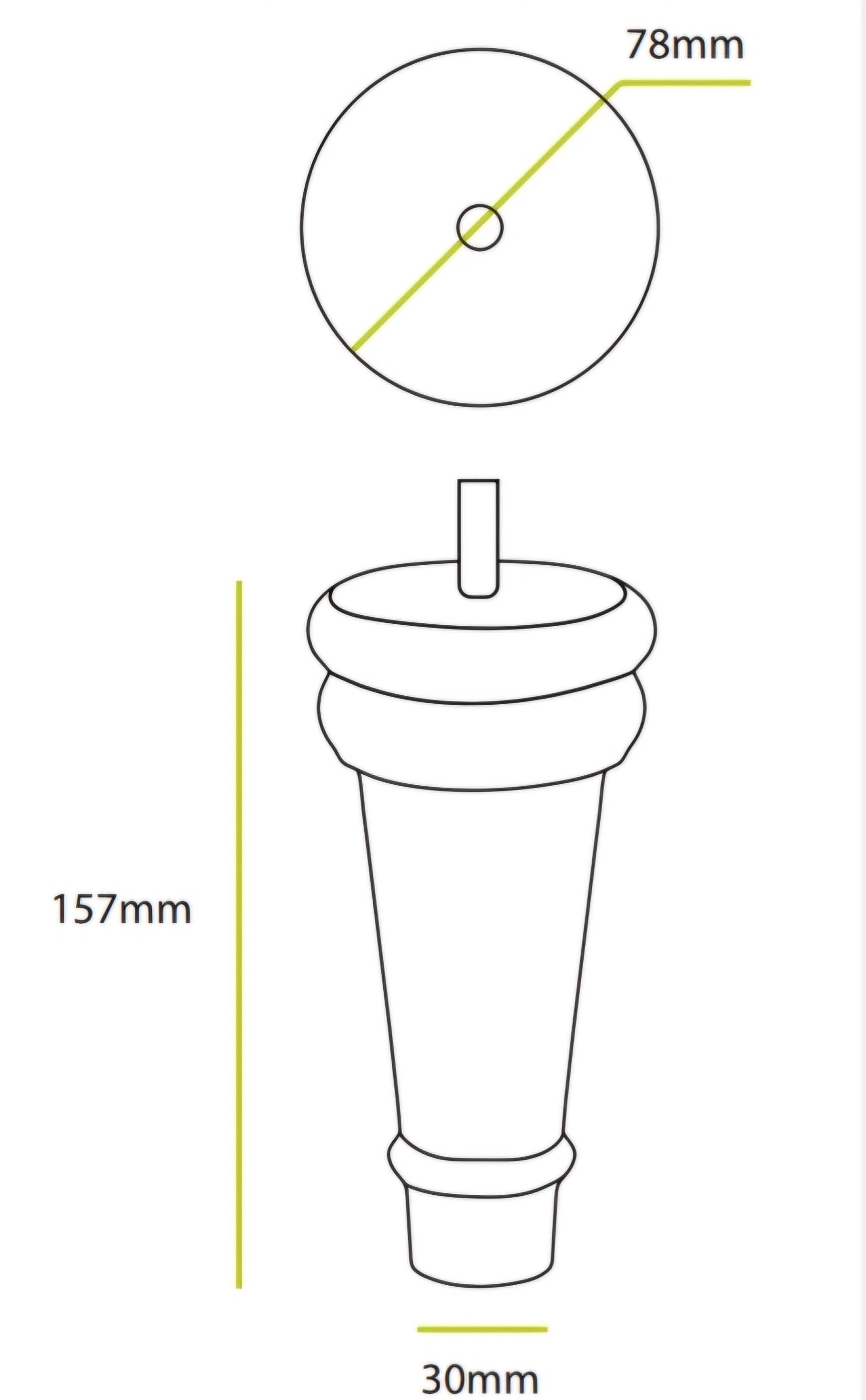 Black tall wedge legs - ISTOOLS