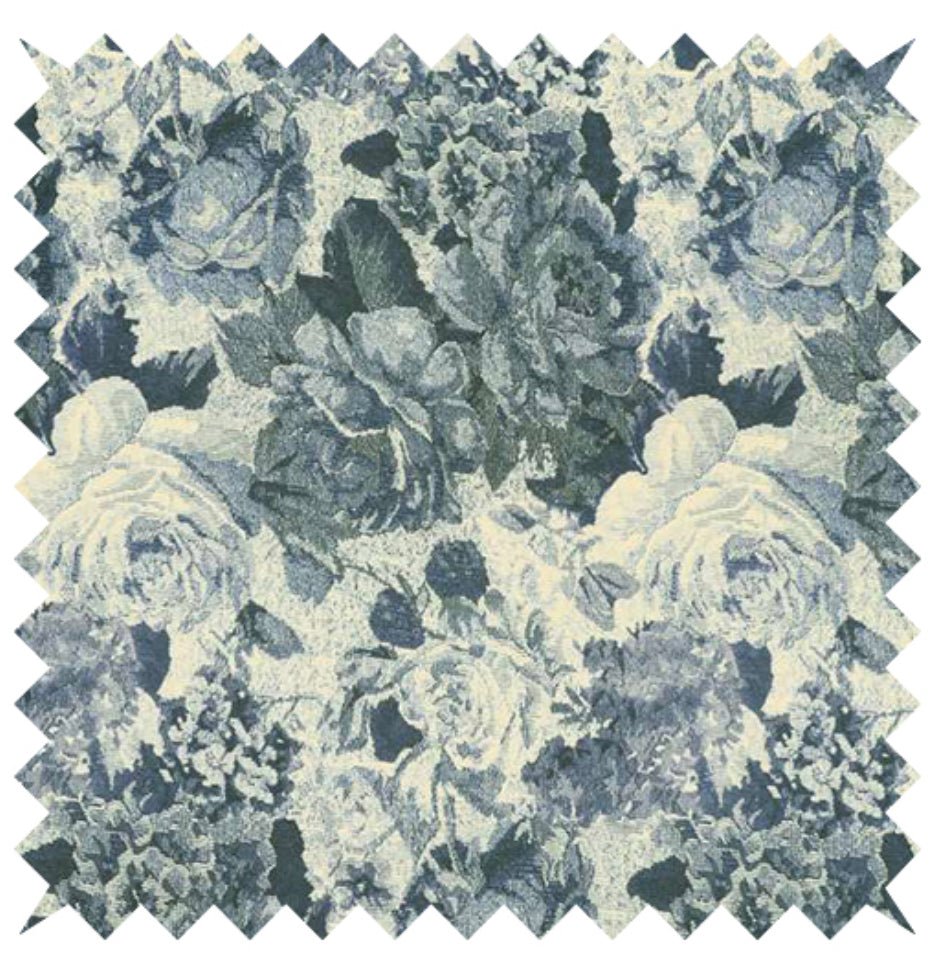 Blue white floral sample - ISTOOLS