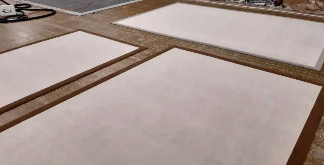 Border edge wool rugs - ISTOOLS