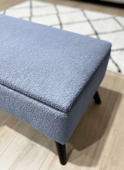 Storage ottoman coffee table bench perfect for UK homes - ISTOOLS