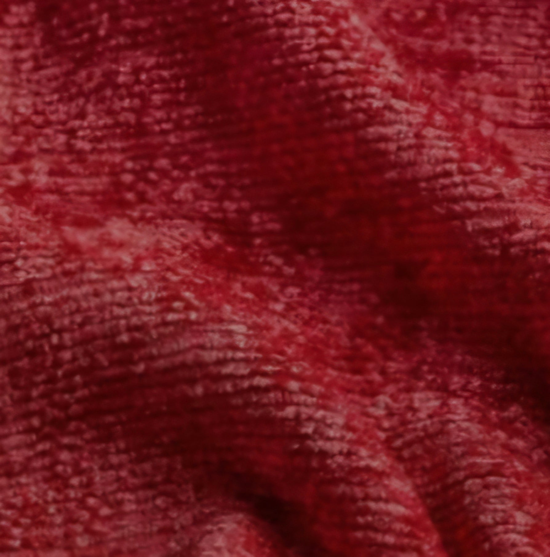 (Chenille) red
