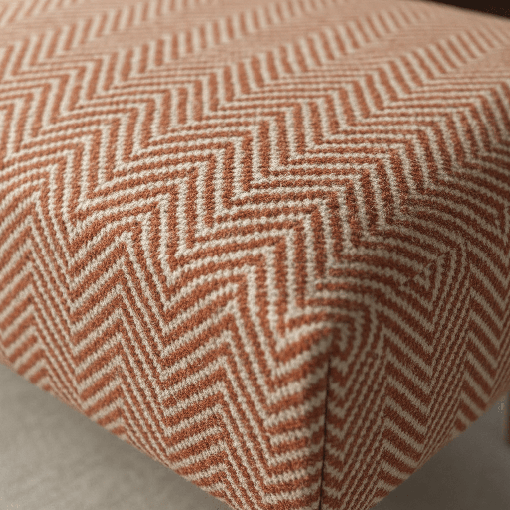 Chic Decorative Seating Ottoman Bench – Stylish Non - Storage Footstool for Master Bedrooms - ISTOOLS