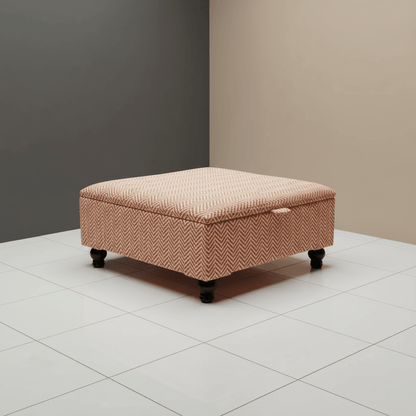 Chic Minimalist Square Storage Trunk – Multi - Functional &amp; Sleek Design - ISTOOLS