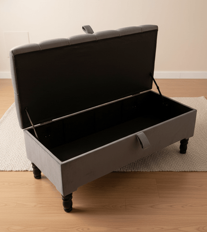 Coffee tables | Ottoman Storage Rectangular Footstools - ISTOOLS