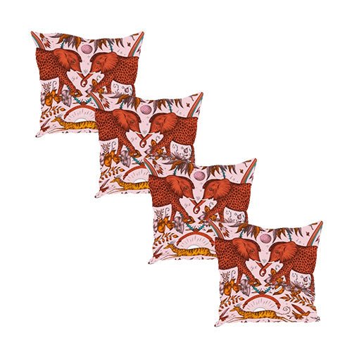 Conatact us | PREMIUM MADE TO MEASURE AVAILABLE PINK PRINTED ELEPHANT FOOTSTOOL | POUFFE FOOTSTOOL TABLE - ISTOOLS