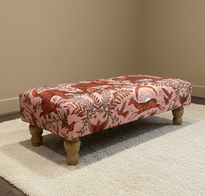 Conatact us | PREMIUM MADE TO MEASURE AVAILABLE PINK PRINTED ELEPHANT FOOTSTOOL | POUFFE FOOTSTOOL TABLE - ISTOOLS