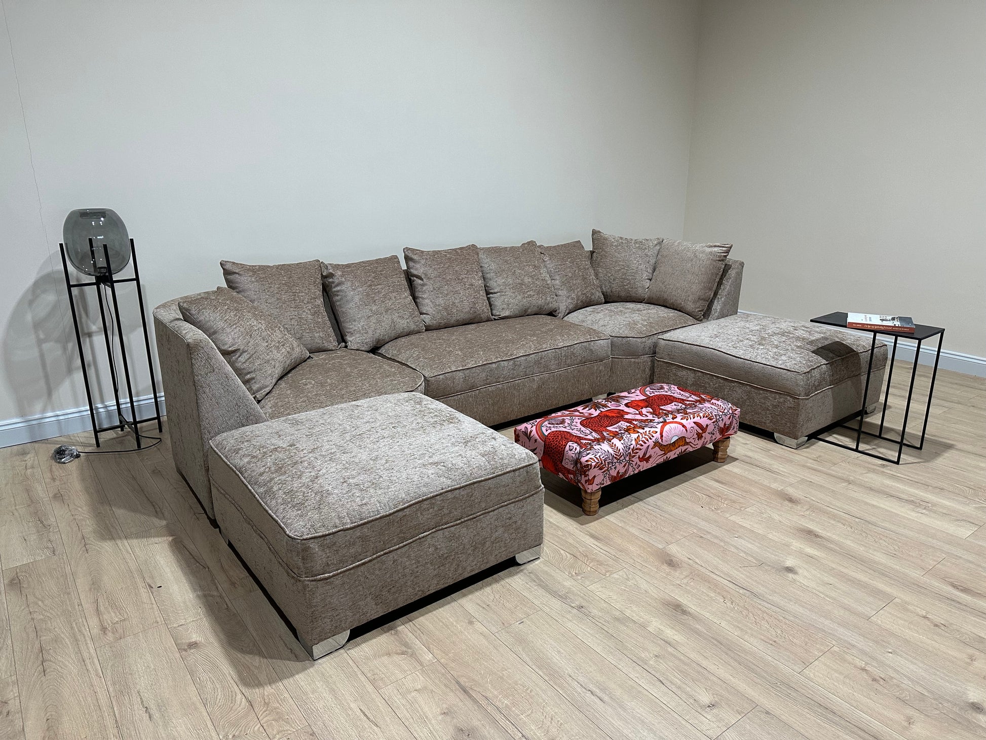 Conatact us | PREMIUM MADE TO MEASURE AVAILABLE PINK PRINTED ELEPHANT FOOTSTOOL | POUFFE FOOTSTOOL TABLE - ISTOOLS