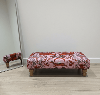 Conatact us | PREMIUM MADE TO MEASURE AVAILABLE PINK PRINTED ELEPHANT FOOTSTOOL | POUFFE FOOTSTOOL TABLE - ISTOOLS
