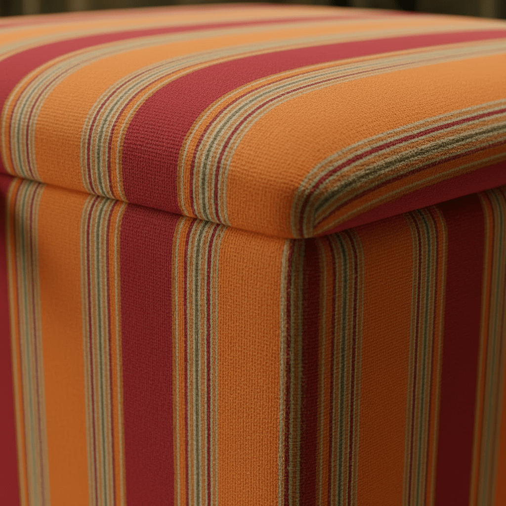 Conservatory Accent Furniture – Vibrant Storage Ottoman & Footstool for Sunrooms - ISTOOLS