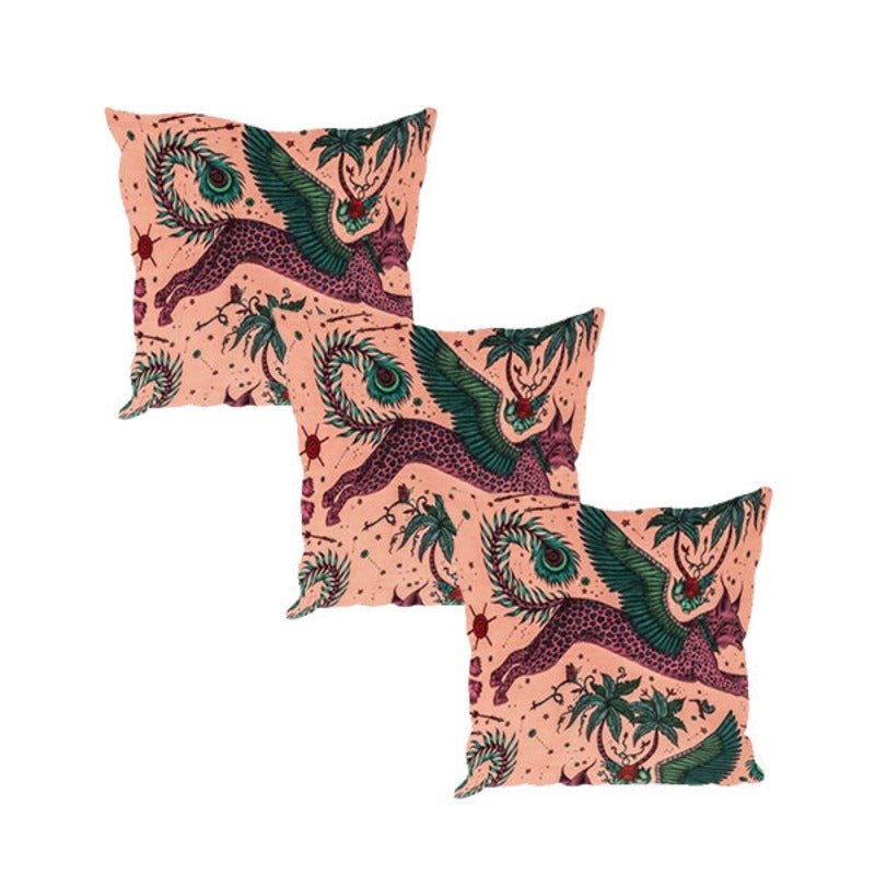 Contacy us , PREMIUM MADE TO MEASURE lynx multicolour Ottoman coffee table with Storage | Patterned Footstool Pouffe | - ISTOOLS