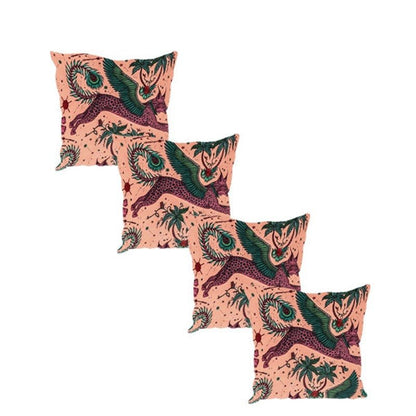 Contacy us , PREMIUM MADE TO MEASURE lynx multicolour Ottoman coffee table with Storage | Patterned Footstool Pouffe | - ISTOOLS