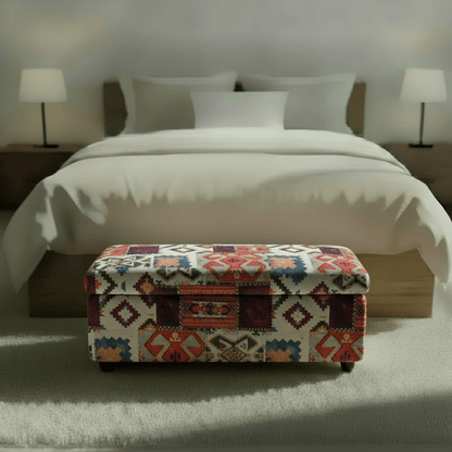 Contemporary End of Bed Blanket Box Hand - Finished UK - ISTOOLS