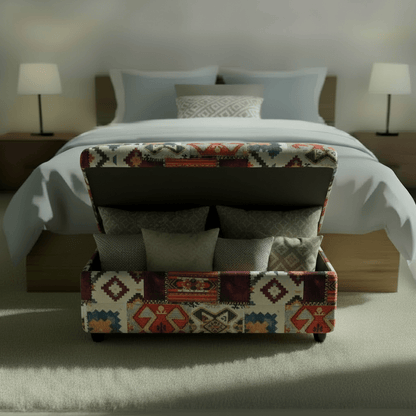 Contemporary End of Bed Blanket Box Hand - Finished UK - ISTOOLS