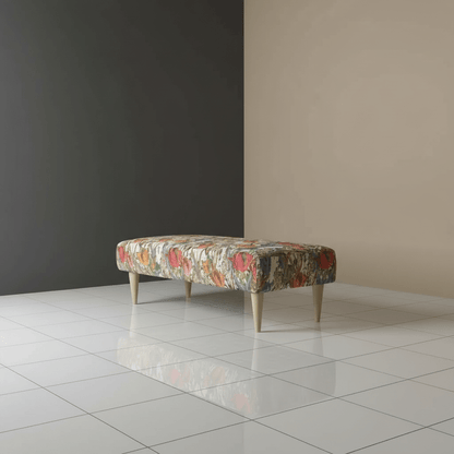 Contemporary Hallway Bench Seat – Multi - Toned Designer Entryway Furniture for Modern Homes - ISTOOLS