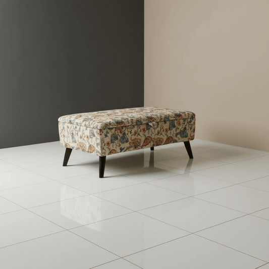 Contemporary Living Room Storage Ottoman – Designer Handcrafted Footstool UK - ISTOOLS