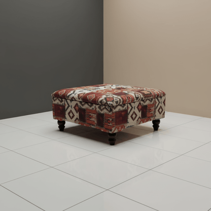 Contemporary Ottoman Blanket Box Hand - Finished Plain Fabric - ISTOOLS