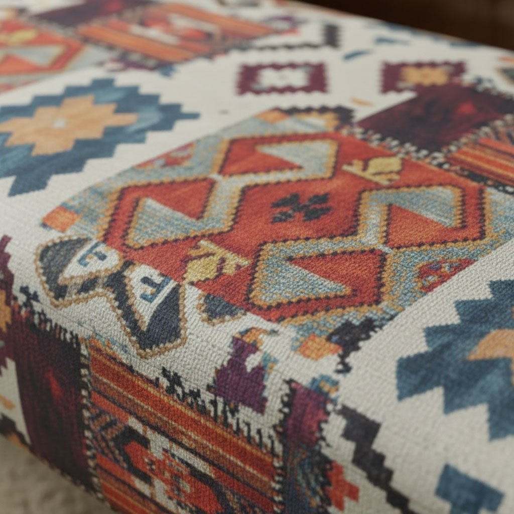 Contemporary Ottoman Blanket Box Hand - Finished UK Made - ISTOOLS
