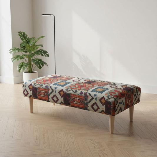 Contemporary Ottoman Blanket Box Hand - Finished UK Made - ISTOOLS