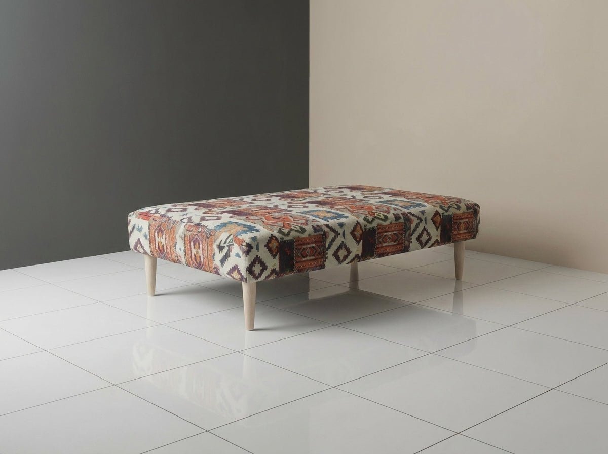 Contemporary Ottoman Blanket Box Hand - Finished UK Made - ISTOOLS