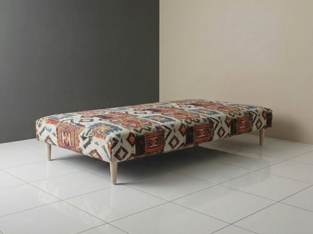 Contemporary Ottoman Blanket Box Hand - Finished UK Made - ISTOOLS