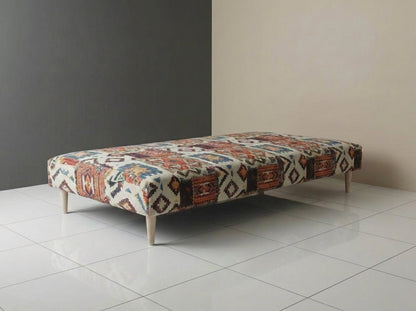 Contemporary Ottoman Blanket Box Hand - Finished UK Made - ISTOOLS