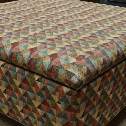 Contemporary Oversized Square Seating Stool – Multi - Functional &Stylish - ISTOOLS