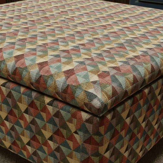 Contemporary Oversized Square Seating Stool – Multi - Functional &Stylish - ISTOOLS