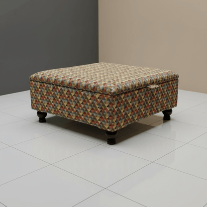 Contemporary Oversized Square Seating Stool – Multi - Functional &Stylish - ISTOOLS