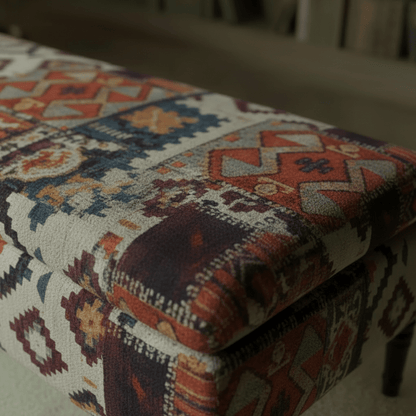 Contemporary Rectangular Smooth Ottoman Centrepiece UK Made - ISTOOLS
