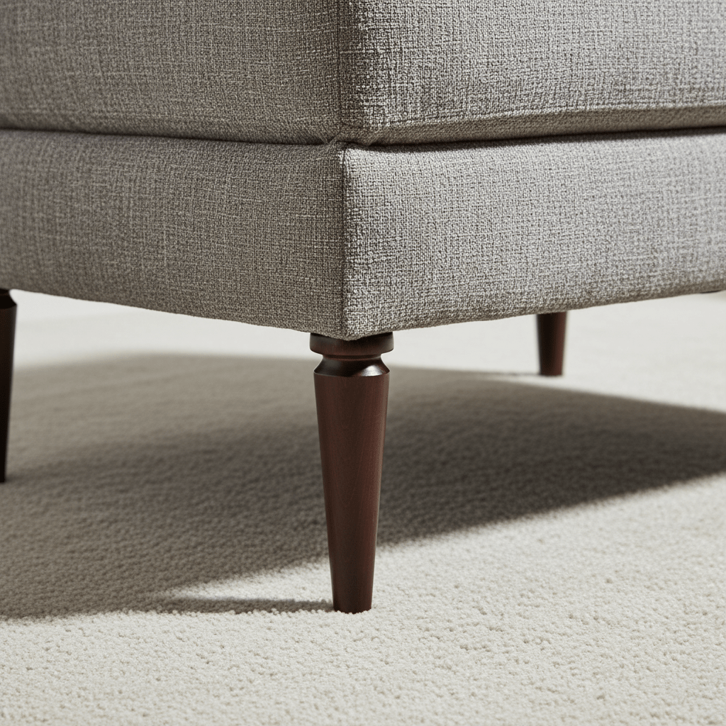 Dark Brown Round wooden foot - ISTOOLS