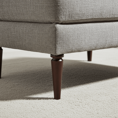 Dark Brown Round wooden foot - ISTOOLS