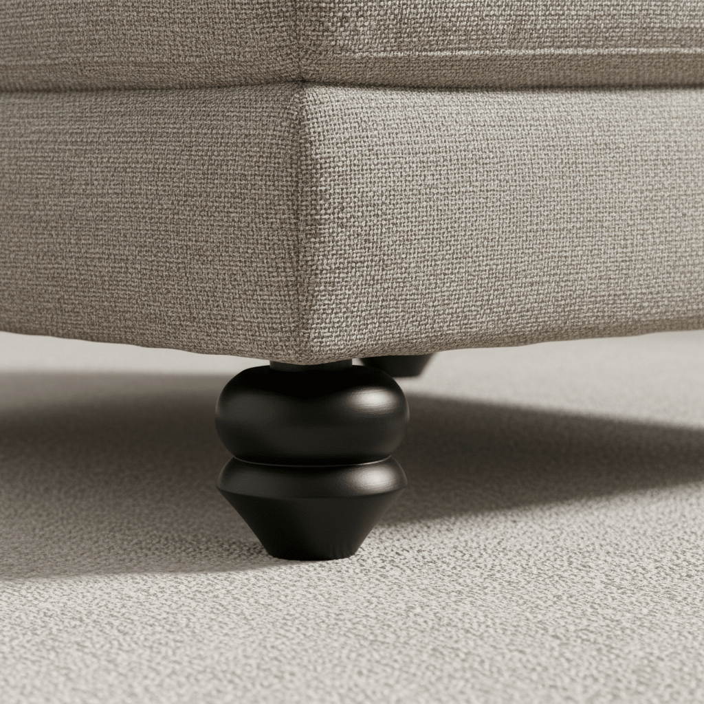 Dark Natural Round foot - ISTOOLS