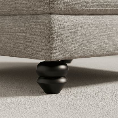 Dark Natural Round foot - ISTOOLS