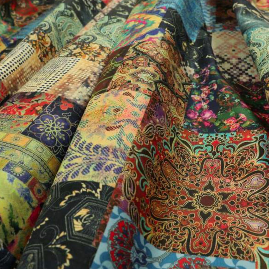 Demask Peacock Scatter Matching Sofa Cushion - ISTOOLS